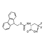 (R)-2-(Fmoc-amino)-4,4,4-trifluorobutanoic Acid