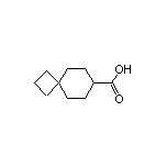 Spiro[3.5]nonane-7-carboxylic Acid