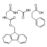 N-Fmoc-glycylglycyl-L-phenylalanine