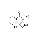 3-(1-Boc-2-piperidinyl)-3-azetidinol