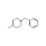 1-Benzyl-4-methyl-1,2,3,6-tetrahydropyridine