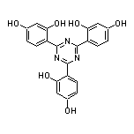 4,4’,4’’-(1,3,5-Triazine-2,4,6-triyl)tris(1,3-benzenediol)