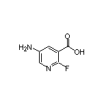 5-Amino-2-fluoronicotinic Acid