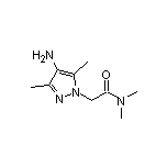 2-(4-Amino-3,5-dimethyl-1-pyrazolyl)-N,N-dimethylacetamide