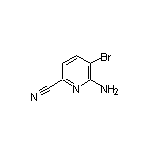 6-Amino-5-bromopyridine-2-carbonitrile