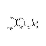 2-Amino-3-bromo-6-(trifluoromethoxy)pyridine