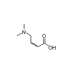 (Z)-4-(Dimethylamino)-2-butenoic Acid
