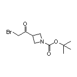 1-Boc-3-(2-bromoacetyl)azetidine