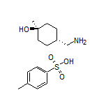 trans-4-(Aminomethyl)-1-methylcyclohexanol 4-Methylbenzenesulfonate