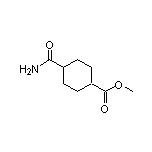 Methyl 4-Carbamoylcyclohexanecarboxylate