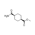 Methyl cis-4-Carbamoylcyclohexanecarboxylate