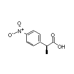 (S)-2-(4-Nitrophenyl)propanoic Acid