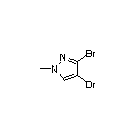 3,4-Dibromo-1-methyl-1H-pyrazole