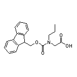 N-Fmoc-N-propylglycine