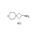 2-Amino-7-oxaspiro[3.5]nonane Hydrochloride