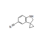 Spiro[cyclopropane-1,3’-indoline]-5’-carbonitrile