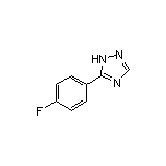 5-(4-Fluorophenyl)-1H-1,2,4-triazole