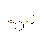 3-Morpholinophenol