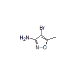 3-Amino-4-bromo-5-methylisoxazole