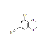 3-Bromo-4,5-dimethoxybenzonitrile