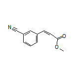 Methyl 3-(3-Cyanophenyl)acrylate