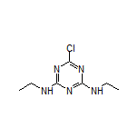 6-Chloro-N2,N4-diethyl-1,3,5-triazine-2,4-diamine