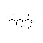 5-(tert-Butyl)-2-methoxybenzoic Acid