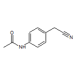 4-Acetamidophenylacetonitrile