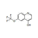 6-(Trifluoromethoxy)quinolin-4-ol