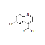 6-Chloroquinoline-4-carboxylic Acid