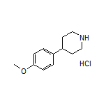 4-(4-Methoxyphenyl)piperidine Hydrochloride