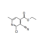 Ethyl 2-Chloro-3-cyano-6-methylisonicotinate