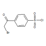 4-(2-Bromoacetyl)benzene-1-sulfonyl chloride