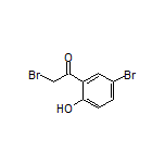 2-Bromo-1-(5-bromo-2-hydroxyphenyl)ethanone