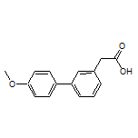 (4’-Methoxybiphenyl-3-yl)acetic Acid