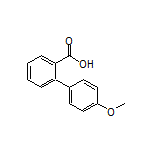 4’-Methoxy-[1,1’-biphenyl]-2-carboxylic Acid