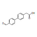 2-(4’-Formyl-4-biphenylyl)acetic Acid