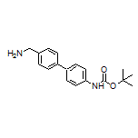 4’-(Aminomethyl)-N-Boc-[1,1’-biphenyl]-4-amine