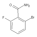 2-Bromo-6-fluorobenzamide