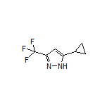 5-Cyclopropyl-3-(trifluoromethyl)pyrazole