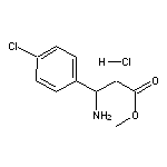 Methyl 3-Amino-3-(4-chlorophenyl)propanoate Hydrochloride