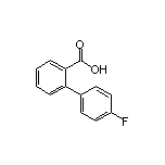 4’-Fluoro-[1,1’-biphenyl]-2-carboxylic Acid