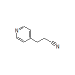 3-(4-Pyridyl)propanenitrile