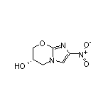 (S)-2-Nitro-6,7-dihydro-5H-imidazo[2,1-b][1,3]oxazin-6-ol