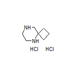 5,8-Diazaspiro[3.5]nonane Dihydrochloride