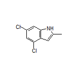 4,6-Dichloro-2-methylindole