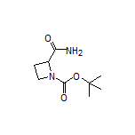 1-Boc-azetidine-2-carboxamide