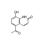 5-Acetyl-8-hydroxyquinolin-2(1H)-one