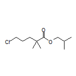 Isobutyl 5-Chloro-2,2-dimethylpentanoate