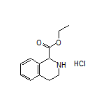 Ethyl 1,2,3,4-Tetrahydroisoquinoline-1-carboxylate Hydrochloride